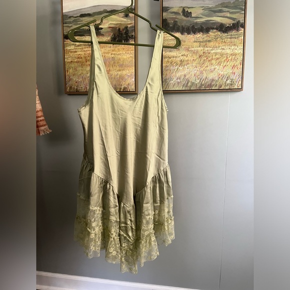 Young and in love mini slip dress - Picture 2 of 9